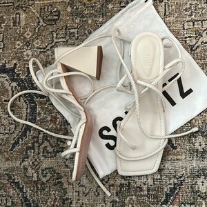 Schutz Fernanda Sandals NIB size 10